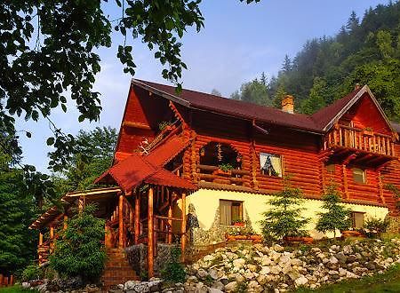 Cabana Casa Craita Zărneşti Exteriör bild