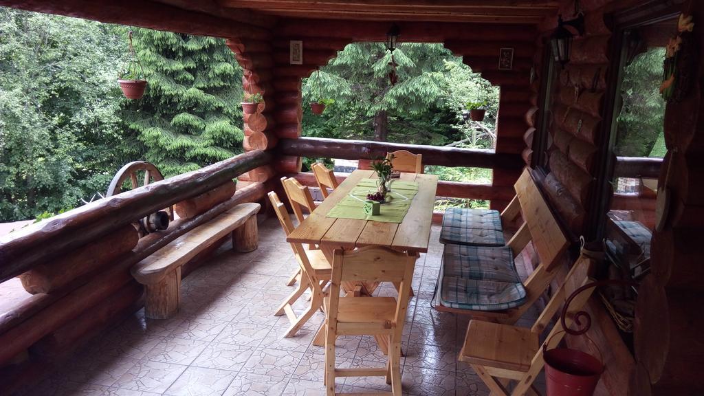 Cabana Casa Craita Zărneşti Exteriör bild