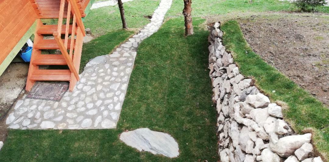 Cabana Casa Craita Zărneşti Exteriör bild